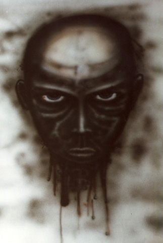 UV artwork  - Head